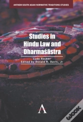 Studies In Hindu Law And Dharmasastra