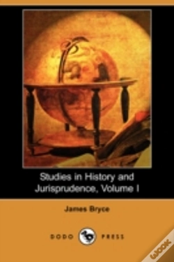 Capa do artigo Studies In History And Jurisprudence, Volume I (Dodo Press)
