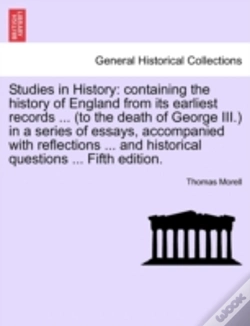 Capa do artigo Studies In History: Containing The Histo