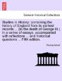 Studies In History: Containing The Histo - Preview