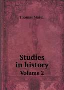 Studies In History Volume 2