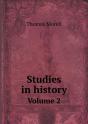 Studies In History Volume 2 - Preview
