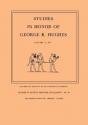 Studies In Honor Of George R. Hughes - Preview