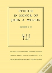 Capa do artigo Studies In Honor Of John A. Wilson
