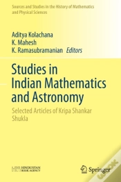 Capa do artigo Studies In Indian Mathematics And Astronomy