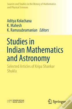 Capa do artigo Studies In Indian Mathematics And Astronomy
