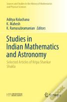Studies In Indian Mathematics And Astronomy