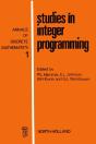 Studies In Integer Programming - Preview