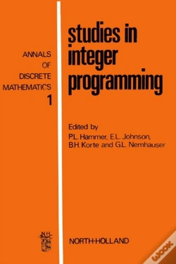 Capa do artigo Studies In Integer Programming