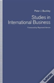 Capa do artigo Studies In International Business
