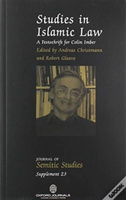 Capa do artigo Studies In Islamic Law