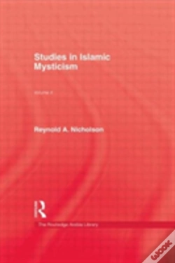 Capa do artigo Studies In Islamic Mysticism