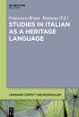 Studies In Italian As A Heritage Language - Preview