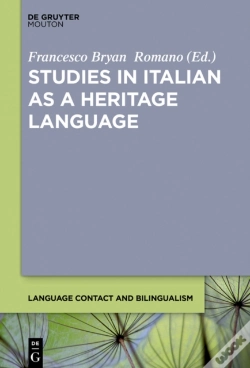 Capa do artigo Studies In Italian As A Heritage Language