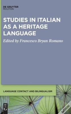 Capa do artigo Studies In Italian As A Heritage Language