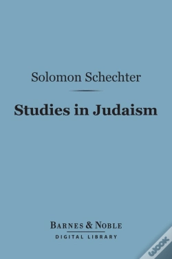Capa do artigo Studies In Judaism (Barnes & Noble Digital Library)