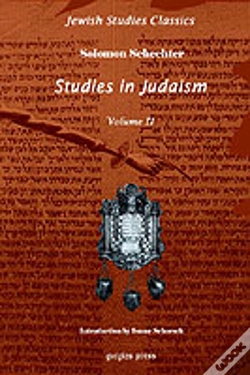 Capa do artigo Studies In Judaism