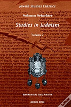 Capa do artigo Studies In Judaism