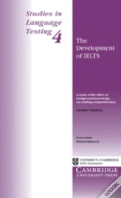 Capa do artigo Studies In Language Testingdevelopment Of Ielts - A Study Of The Effect Of Background Knowledge On Reading Comprehension