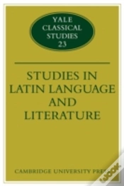 Capa do artigo Studies In Latin Language And Literature