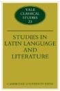 Studies In Latin Language And Literature - Preview