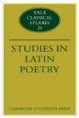 Studies In Latin Poetry - Preview
