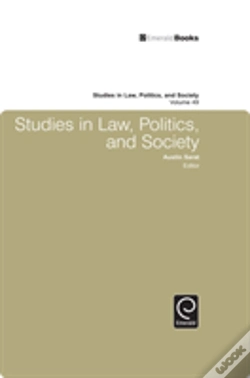 Capa do artigo Studies In Law, Politics, And Society