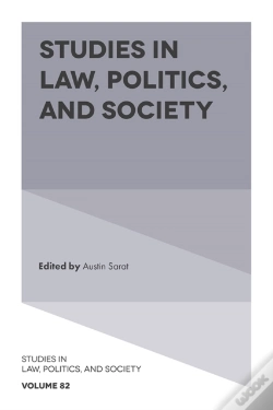Capa do artigo Studies In Law, Politics, And Society