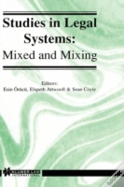 Capa do artigo Studies In Legal Systems: Mixed And Mixing