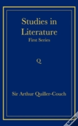 Capa do artigo Studies In Literature