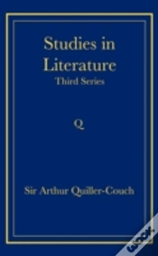 Capa do artigo Studies In Literature
