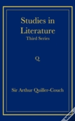 Capa do artigo Studies In Literature