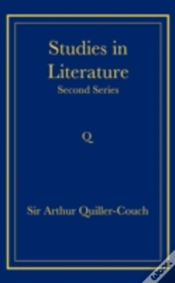 Capa do artigo Studies In Literature