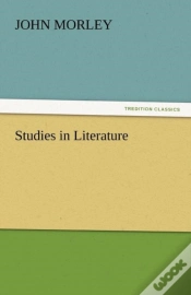 Capa do artigo Studies In Literature
