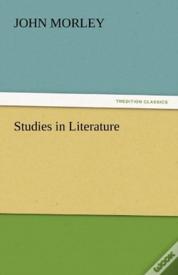 Capa do artigo Studies In Literature