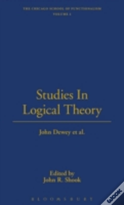 Capa do artigo Studies In Logical Theory