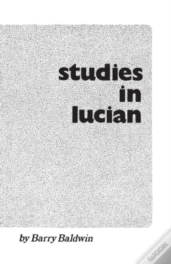 Capa do artigo Studies In Lucian