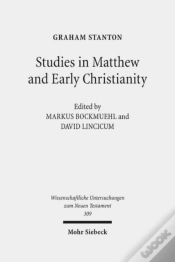 Capa do artigo Studies In Matthew And Early Christianity