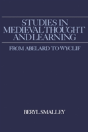 Studies In Mediaeval Thought From Abelard To Wyclif - Preview