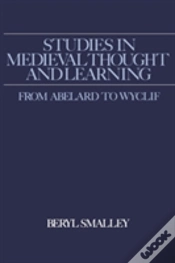 Capa do artigo Studies In Mediaeval Thought From Abelard To Wyclif