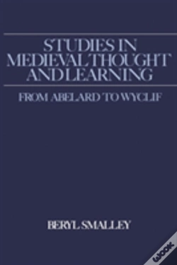Capa do artigo Studies In Mediaeval Thought From Abelard To Wyclif