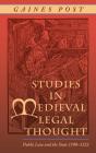 Studies In Medieval Legal Thought - Preview