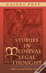 Capa do artigo Studies In Medieval Legal Thought