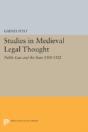 Studies In Medieval Legal Thought - Preview