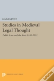 Capa do artigo Studies In Medieval Legal Thought