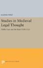 Studies In Medieval Legal Thought - Preview