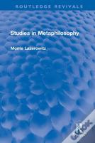 Studies In Metaphilosophy