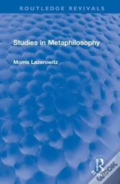 Capa do artigo Studies In Metaphilosophy