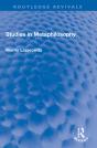 Studies In Metaphilosophy - Preview