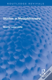 Capa do artigo Studies In Metaphilosophy
